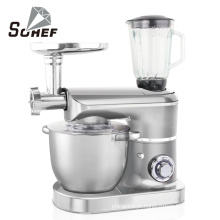 Cozinha Shinechef 5 em 1 Multi Funcional Planetaria Planetaria 1.5l Juicer Cup 7L 8L Alimentos misturadores